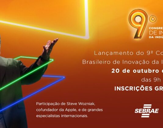 9º Congresso Brasileiro de Inovação da Indústria será lançado nesta quarta