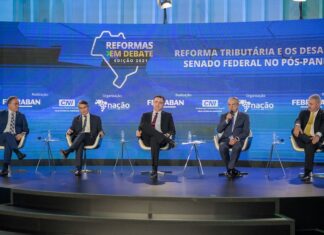 Reforma Tributária: CNI declara apoio à PEC 110 em evento on-line Foto: Iano Andrade / CNI