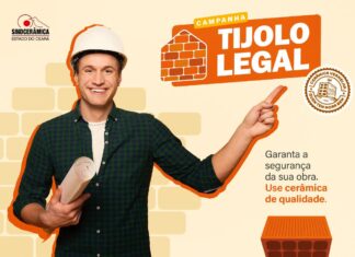 Sindcerâmica/CE realiza campanha Tijolo Legal
