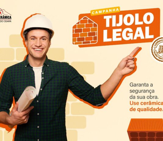 Sindcerâmica/CE realiza campanha Tijolo Legal