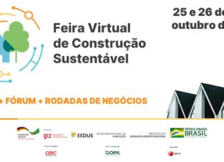 Oportunidade: 1ª Feira Virtual de Construção Sustentável aceita exposições gratuitas