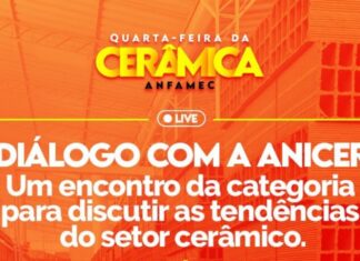 Presidente e diretor da Anicer participam da próxima Quarta-feira da Cerâmica Anfamec