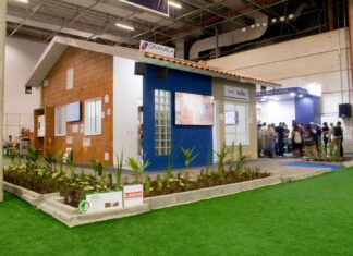 Anicer participa da Feicon 2022 para apresentar sua Casa Cerâmica