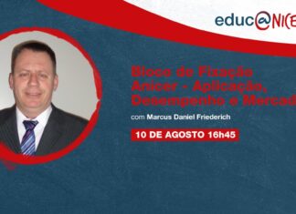 Anicer oferece minicurso sobre Blocos de Fixação