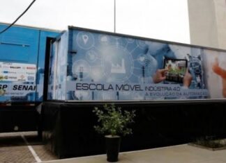 Senai Indústria 4.0 no evento Anfamec Expo 2022