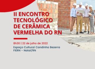 Anicer participa da programação do II Encontro Tecnológico de Cerâmica Vermelha do RN