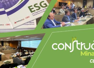 Cartilha lançada no Construa Minas trata da importância da Agenda ESG
