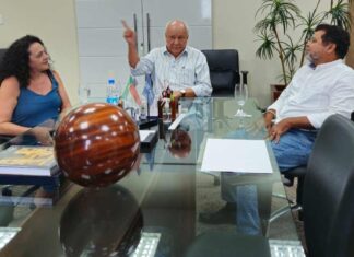 Sindicer/AM e Anicer têm reunião com o presidente da Fieam