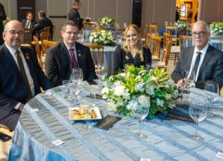 Presidente da Anicer participa da posse do novo presidente da CNI