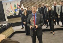 Cerâmica Faulim recebe Prêmio Qualidade ConstruBusiness Sinaprocim/Sinprocim 2025