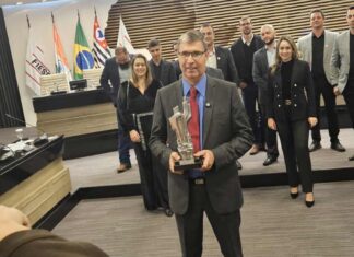 Cerâmica Faulim recebe Prêmio Qualidade ConstruBusiness Sinaprocim/Sinprocim 2025