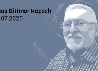Nota de pesar: Marcos Dittmar Kopsch