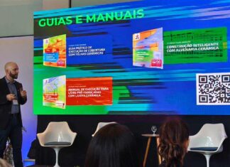 Anicer destaca os produtos cerâmicos no Construa Sul Fluminense