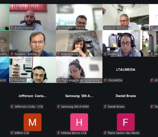 Anicer e coordenadores do PSQ se reúnem para atualizar fundamentos técnicos do Programa