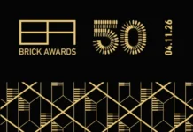 Inscrições para o 50º Brick Award terminam em 12 de junho