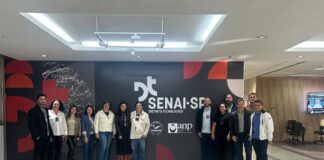 Anicer e Senai-SP realizam reunião técnica em São Paulo
