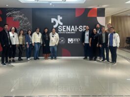 Anicer e Senai-SP realizam reunião técnica em São Paulo
