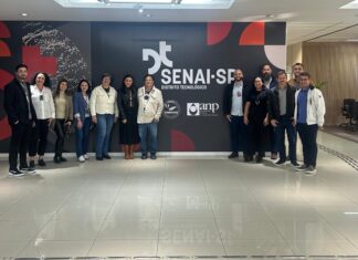 Anicer e Senai-SP realizam reunião técnica em São Paulo