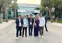 Ceramistas brasileiros marcam presença na TECNA 2026 na Itália