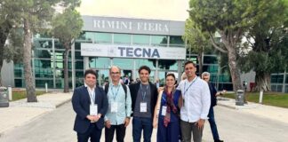 Ceramistas brasileiros marcam presença na TECNA 2026 na Itália