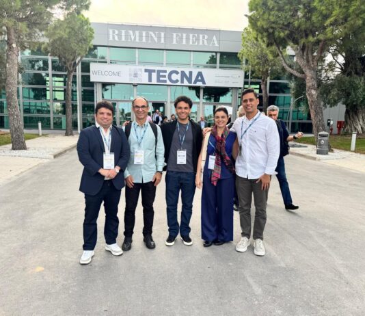 Ceramistas brasileiros marcam presença na TECNA 2026 na Itália